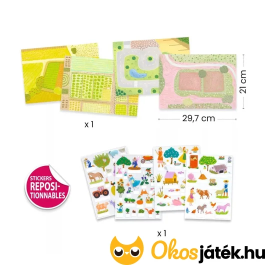 Matricázós sztorik Élet vidéken játék tartalma