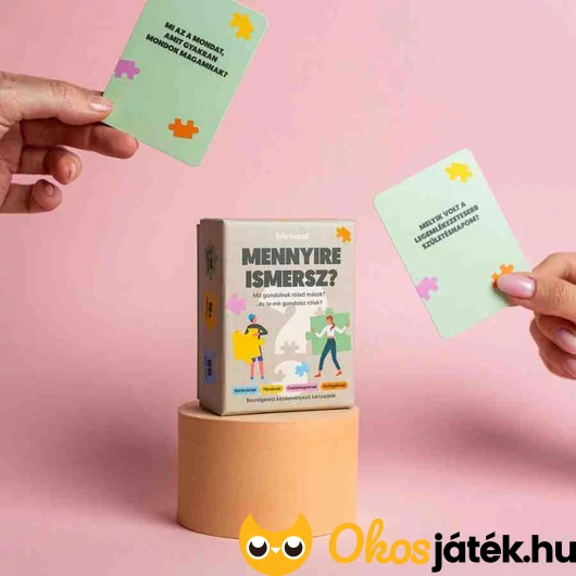 Mennyire ismersz? kártyajáték