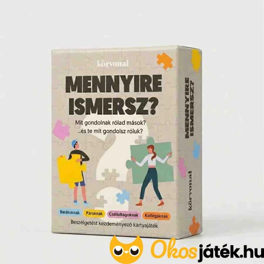 Körvonal Mennyire ismersz? kártyajáték