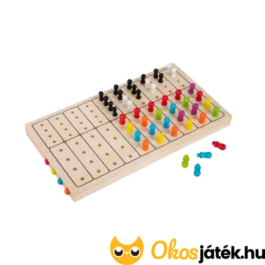 Mesterlogika fából - Engelhart 