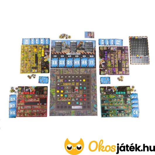 Metropolisz városépítős társasjáték