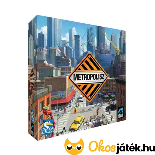 Metropolisz társasjáték