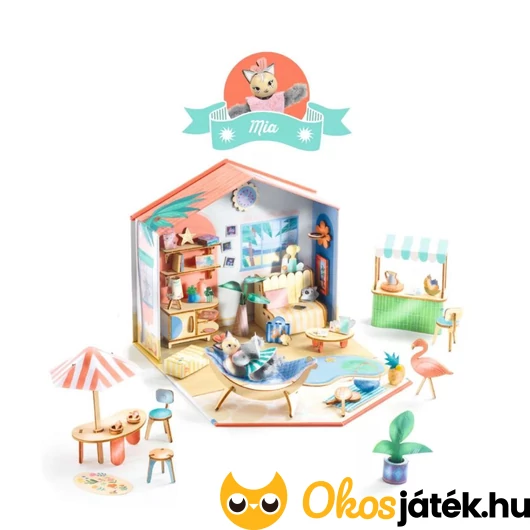  Csináld magad! - Mia házikója