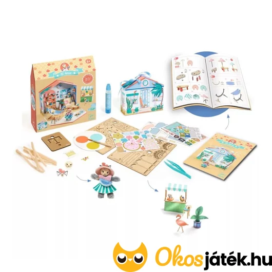 Mia házikója tartalma