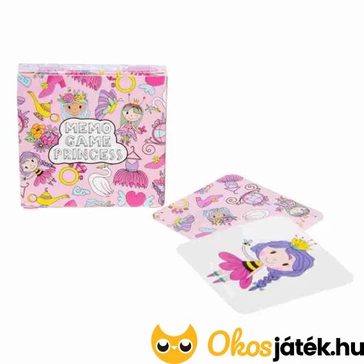Mini memória játék - hercegnők