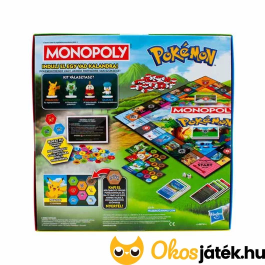 Monopoly Pokémon