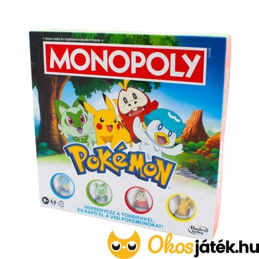 Monopoly Pokémon társasjáték