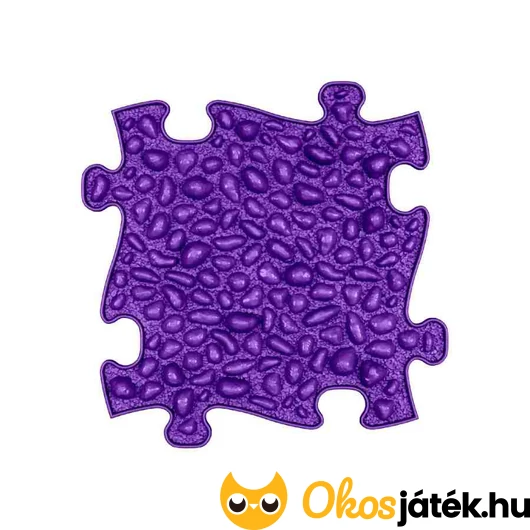 Muffik szett lila, rózsaszín puzzle elemek