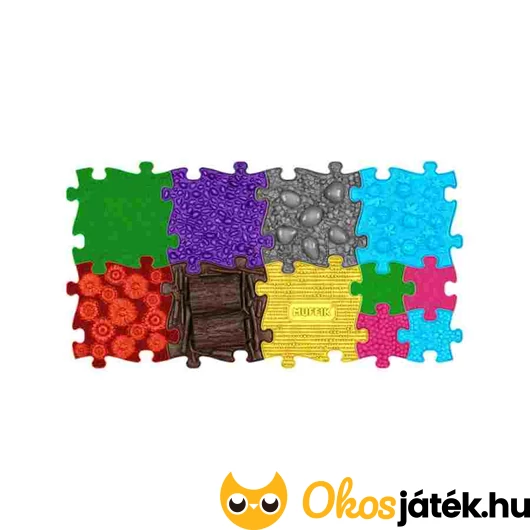 Muffik szett - 11 darabos játszószőnyeg