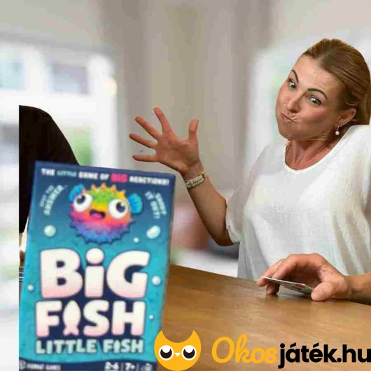 Nagy hal, kis hal partyjáték