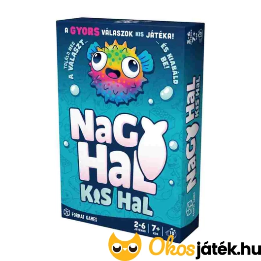 Nagy hal, kis hal társasjáték