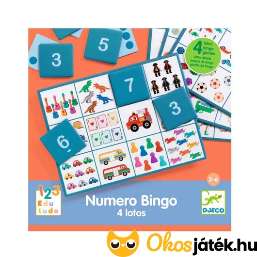 Djeco Numero Bingo 