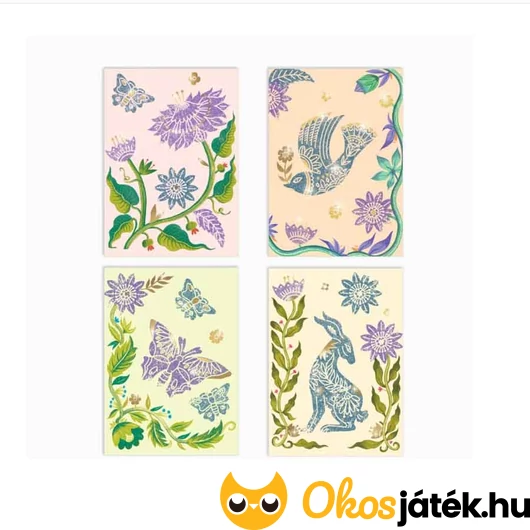 Művészeti műhely Djeco