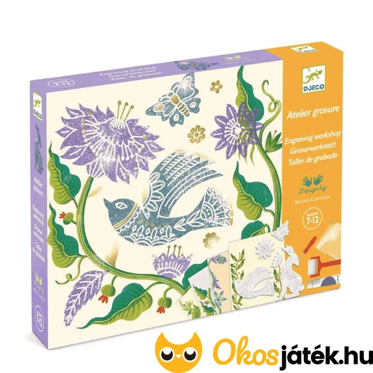 Nyomat készítés Djeco