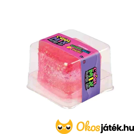 Cool Mix zselé kocka stresszoldó nyomkodós játék
