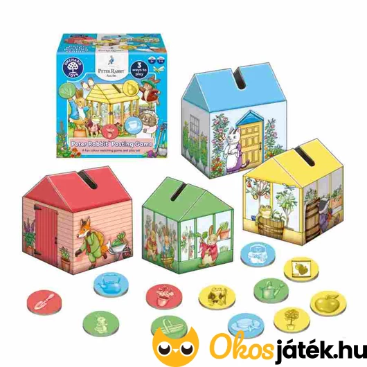 Nyúl Péter szortírozós játék