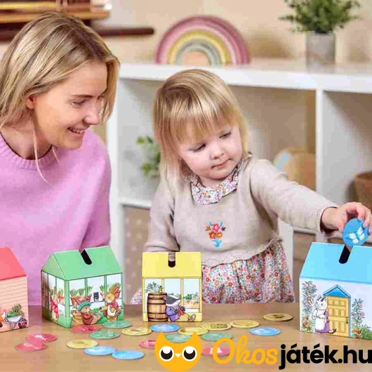 Szortírozós játék gyerekeknek