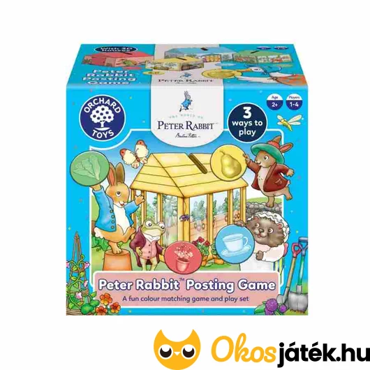 Nyúl Péter szortírozós játék