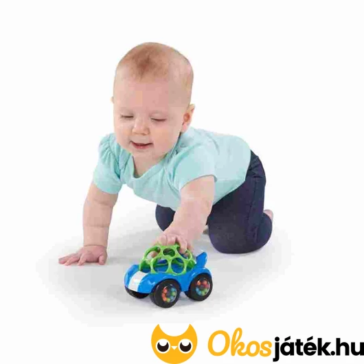 Oball autó kék-zöld