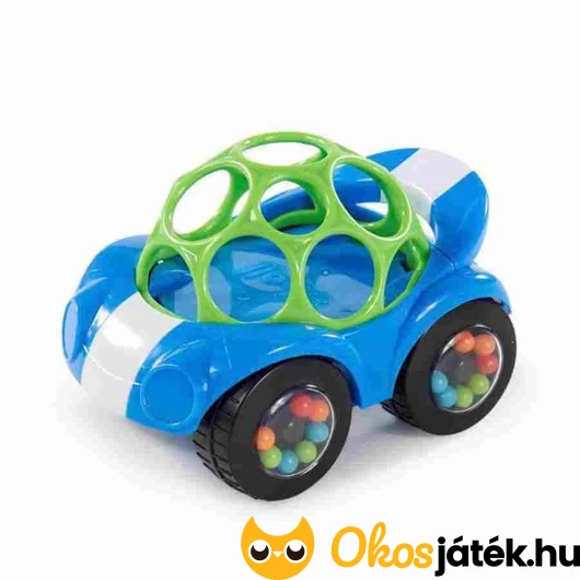 Oball autó kék-zöld