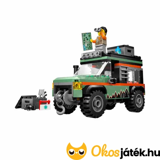 LEGO terepjáró csörlővel