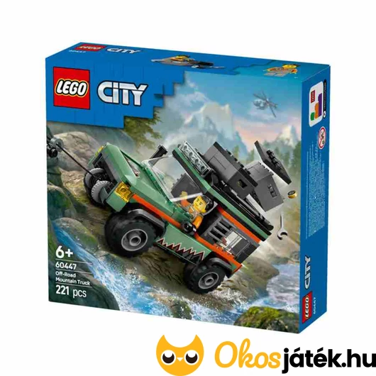 LEGO City - 4x4-es off-road terepjáró