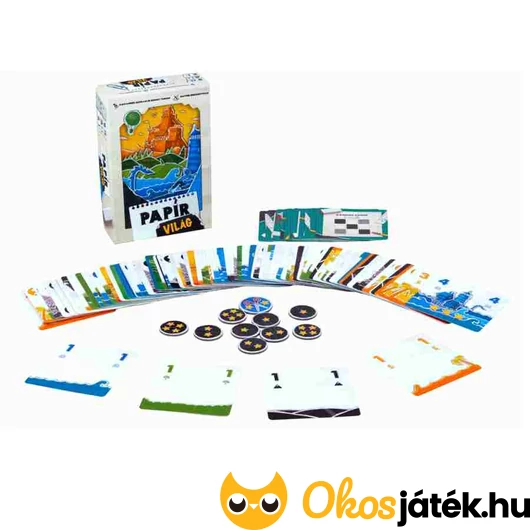 Papírvilág társasjáték tartalma