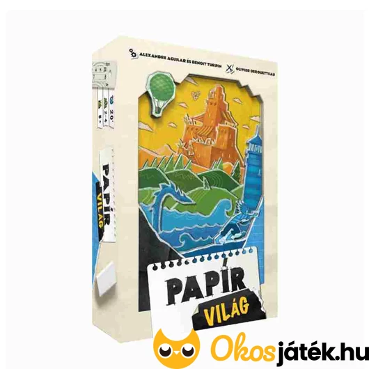 Papírvilág társasjáték