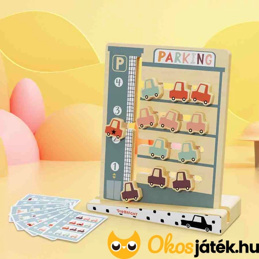 Logikai fa játék ovisoknak