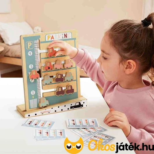 Fa logikai játék Topbright