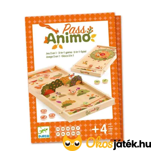 Pass Animo ügyességi játék