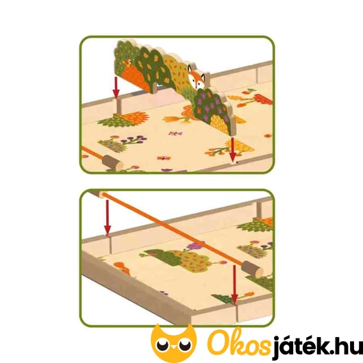 Pass Animo korongos ügyességi játék