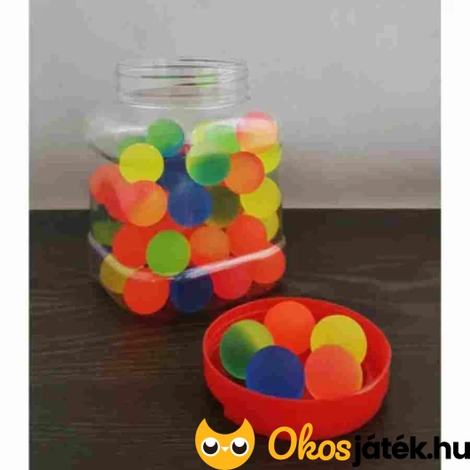 1 db Pattogó mini gumilabda