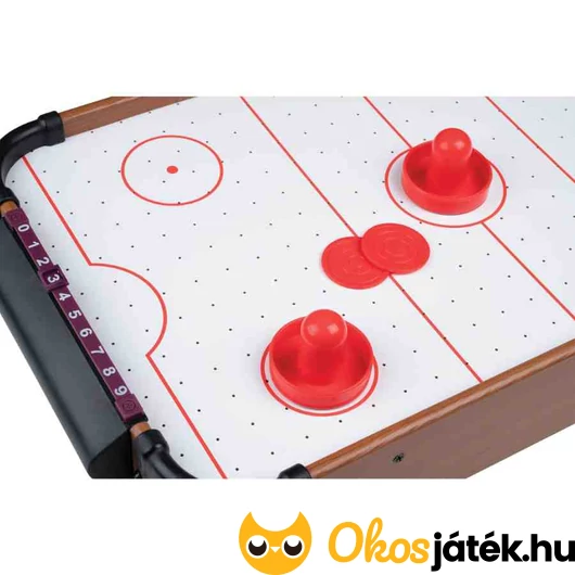 Asztali léghoki játék számláló