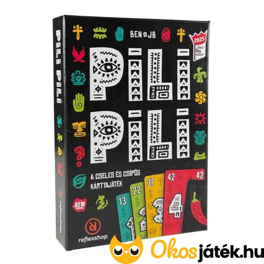 Pili Pili kártyajáték