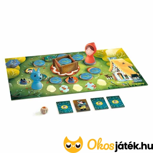 Djeco Piroska és a farkas társasjáték
