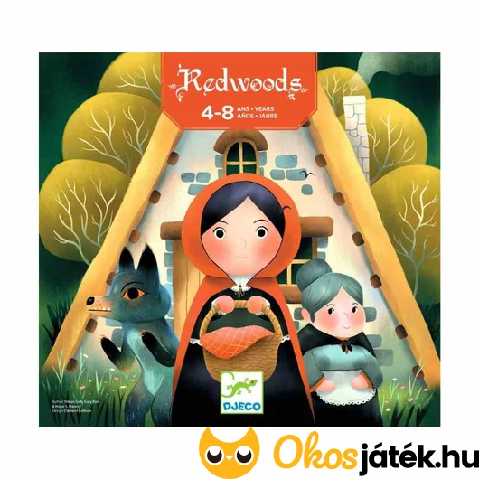 Piroska és a farkas társasjáték - Djeco