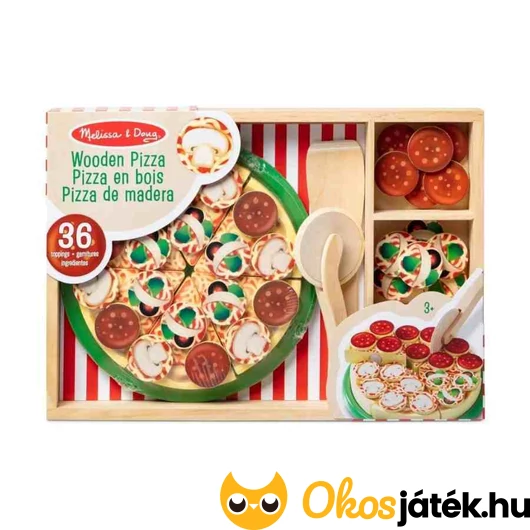 Pizza party fajáték - Melissa &amp; Doug