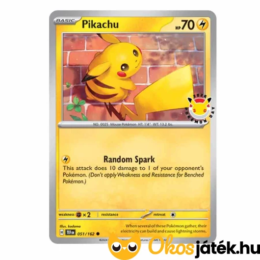 Pokémon kártya Pokémon Day 2026