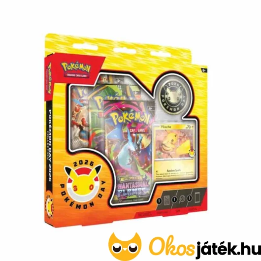 Pokémon kártya - Pokémon Day 2026