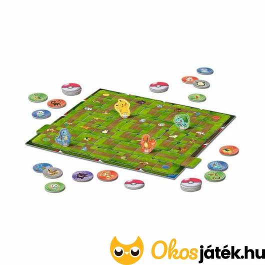 Pokémon labirintus társasjáték