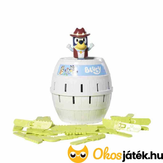 Pop Up Bluey társasjáték