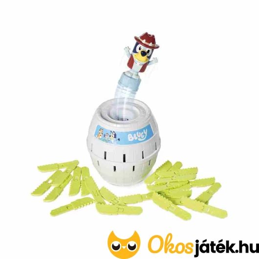 Pop Up Bluey társasjáték