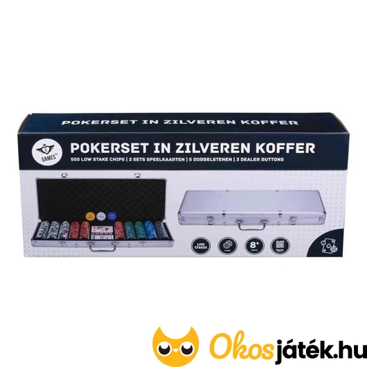 Engelhart profi póker szett 