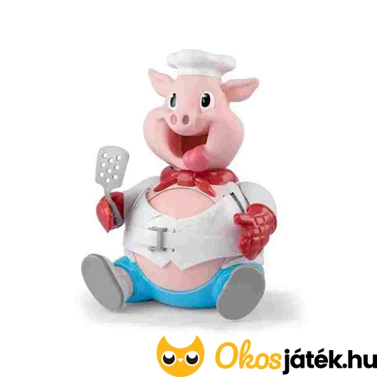 Pufi röfi vicces társasjáték malaca