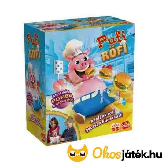 Pufi röfi társasjáték
