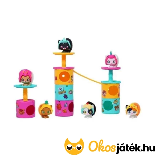 QT Kitties cica figurák