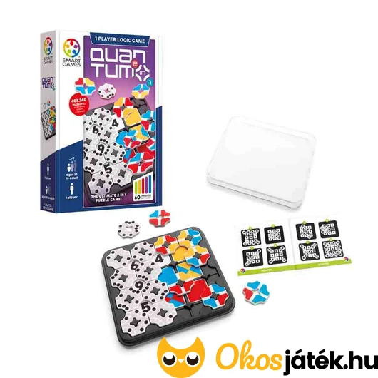 Quantum - 2 az 1-ben puzzle - Smart Games