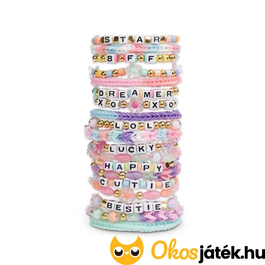 Rainbow Loom ékszerkészítő készlet