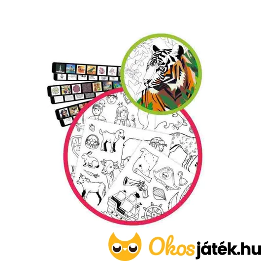 Rajz projektor kreatív játékkészlet